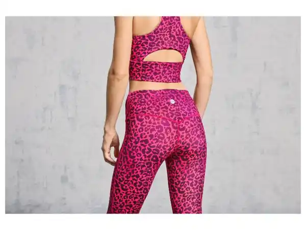 Bild 4 von Damen Funktionscapri, hohe Leibhöhe, mit Handytasche