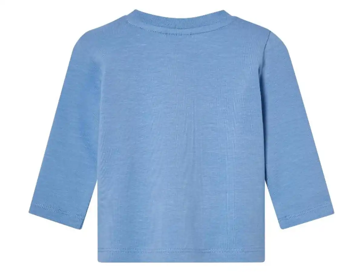 Bild 4 von Baby Jungen Langarmshirt, 2 Stück, mit Bio-Baumwolle