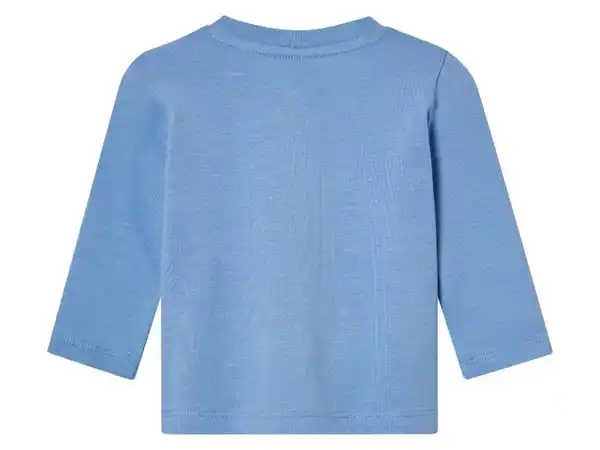 Bild 4 von Baby Jungen Langarmshirt, 2 Stück, mit Bio-Baumwolle