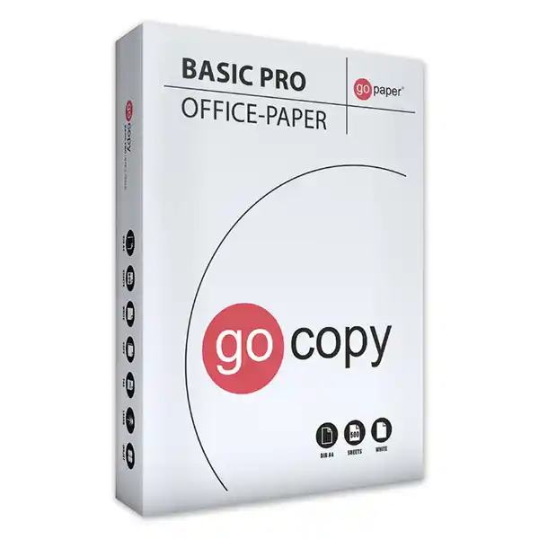 Bild 1 von Go Copy Kopier-Druckerpapier