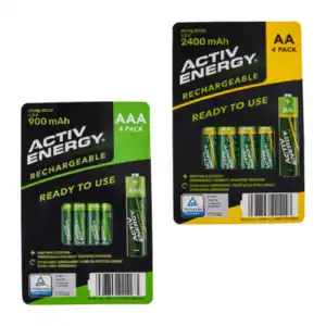 ACTIV ENERGY Akkus Ready-to-Use