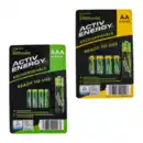 Bild 1 von ACTIV ENERGY Akkus Ready-to-Use