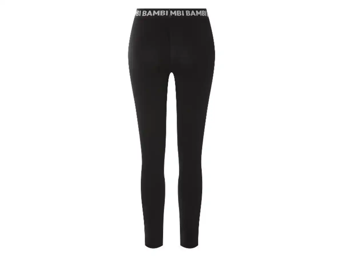 Bild 4 von Damen Leggings mit elastischem Bund
