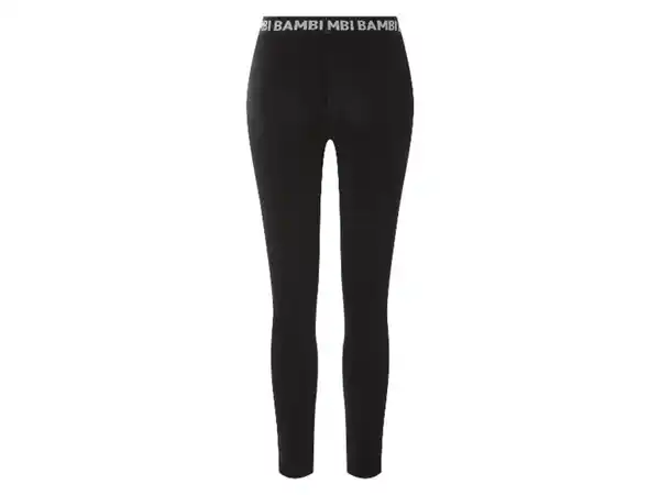 Bild 4 von Damen Leggings mit elastischem Bund