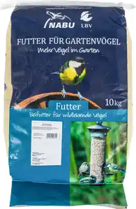 Wildvogelfutter mit Insekten 10 kg Beutel