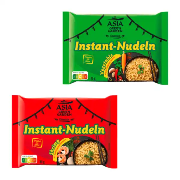 Bild 1 von ASIA GREEN GARDEN Instant-Nudeln 85g