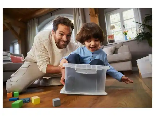 Bild 4 von LIVARNO home Aufbewahrungsboxen, mit 2 Schnappverschlüssen,  13 kg