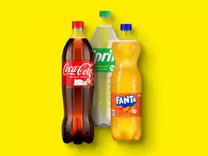 Coca-Cola/Fanta/Sprite/Mezzo Mix Zero