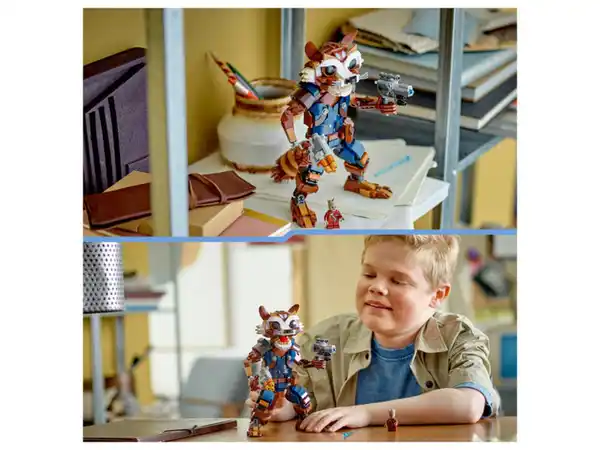 Bild 2 von LEGO® Marvel Super Heroes 76282 »Rocket & Baby Groot«