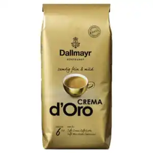 Dallmayr Crema d’Oro oder Gran Verde