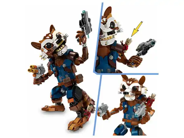 Bild 3 von LEGO® Marvel Super Heroes 76282 »Rocket & Baby Groot«