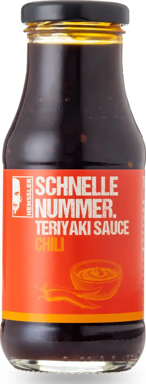 Bild 1 von Henssler Schnelle Nummer Teriyaki Sauce Chili, 240 ml