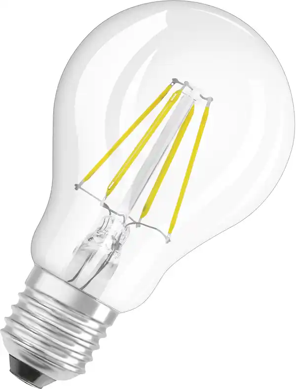 Bild 1 von Osram LED Leuchtmittel Classic A40 E27 5W warmweiß, klar