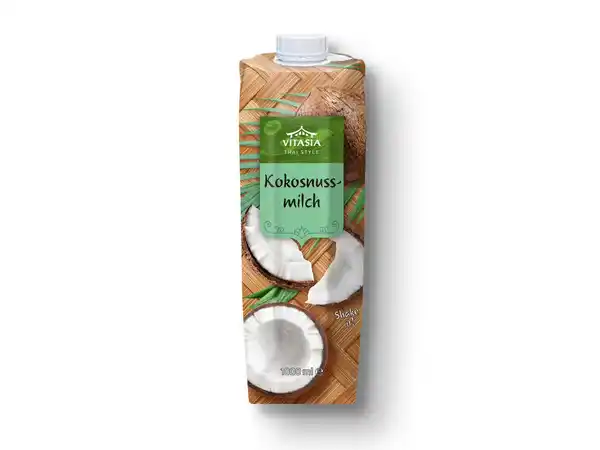 Bild 1 von Vitasia Kokosnussmilch,  1 l