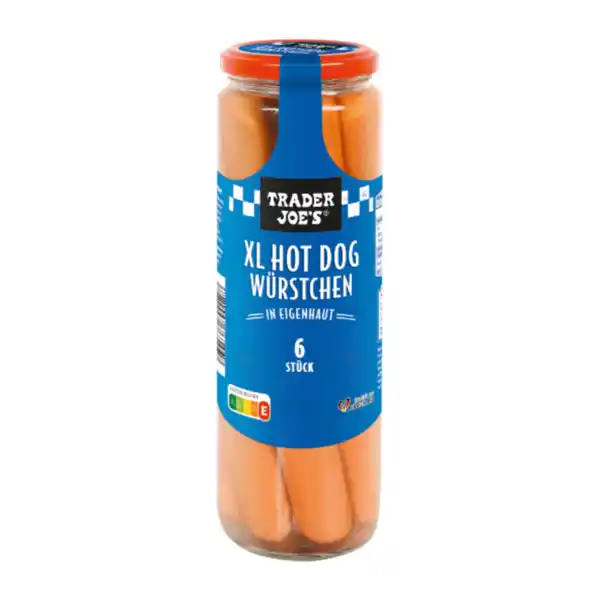 Bild 1 von TRADER JOE’S Hot-Dog-Würstchen XL 660g