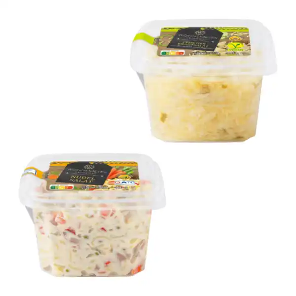 Bild 1 von WONNEMEYER Feinkostsalat 400g