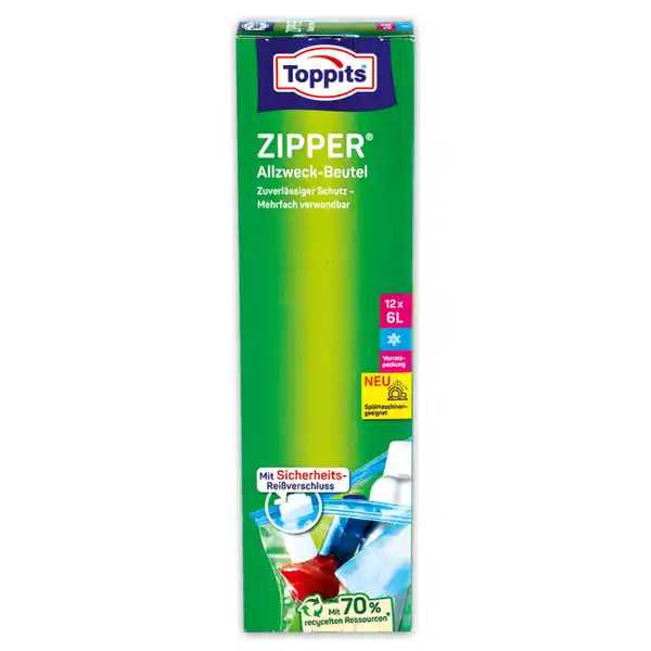 Bild 4 von Toppits Zipper