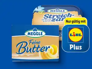 Meggle Feine Butter/Streichzart,  250 g