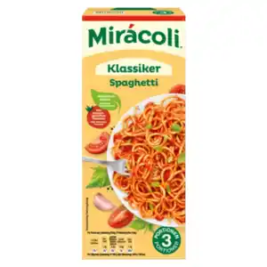 Mirácoli Pastagericht 3 Portionen