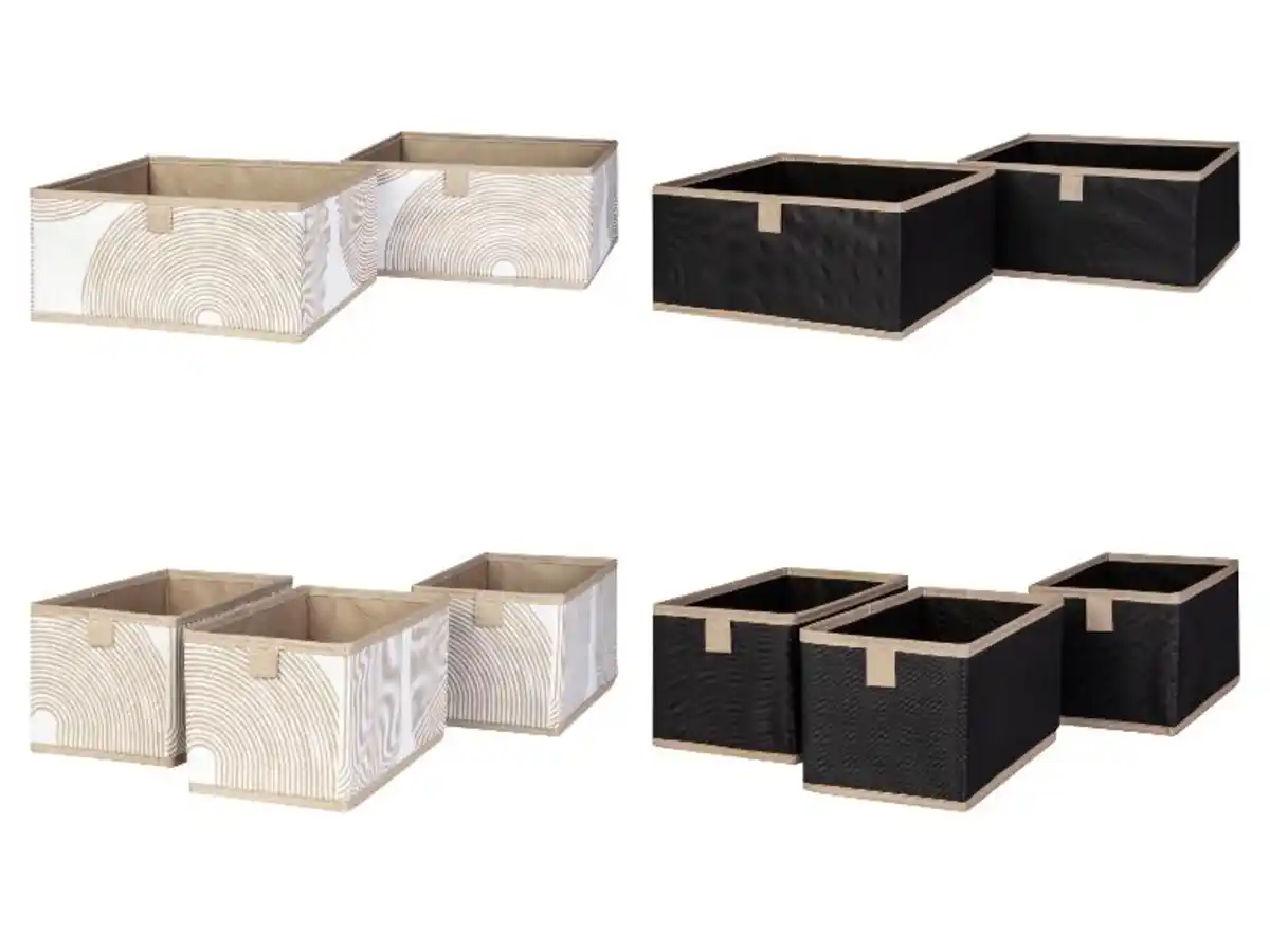 Bild 1 von LIVARNO home Aufbewahrungsboxen-Set, zusammenfaltbar