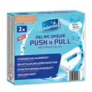 Bild 2 von Saubermax Gel WC-Spüler Push'n'Pull