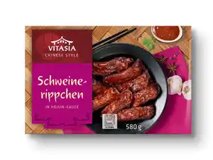 Vitasia Schweinerippchen,  580 g