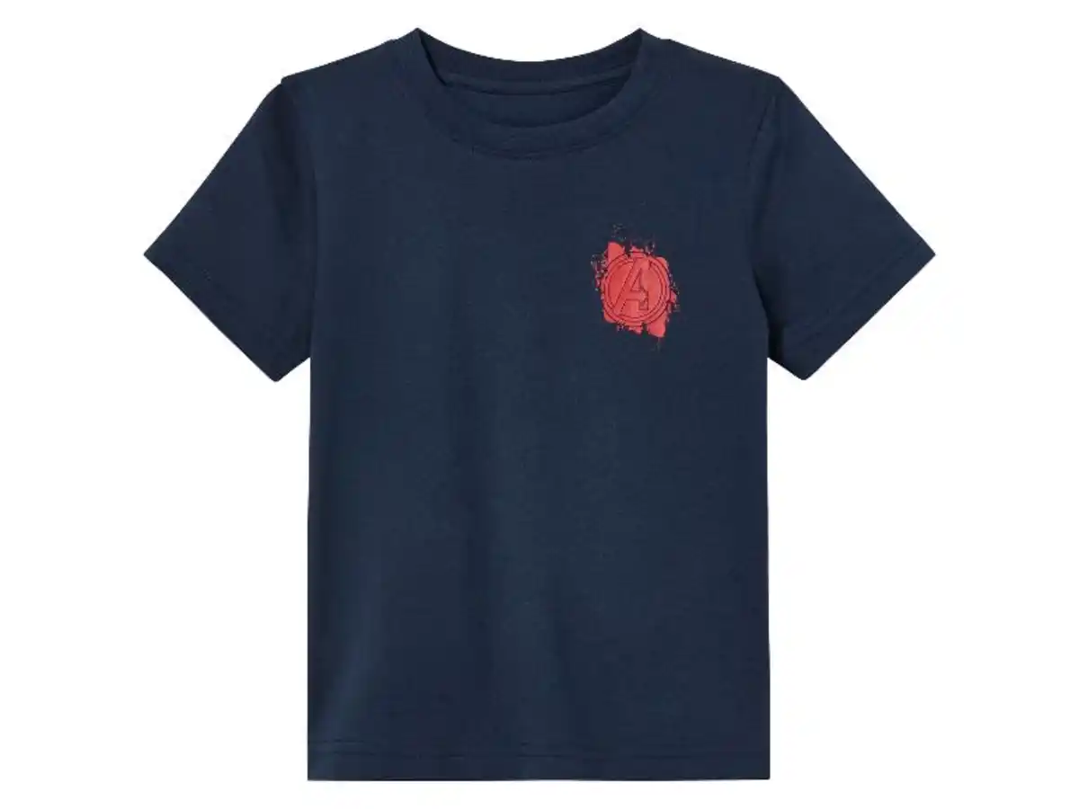 Bild 4 von Kleinkinder T-Shirts, 2 Stück, mit Textildruck