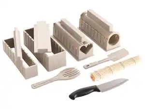 LIVARNO home Sushi Kit Maker Set Kunststoff