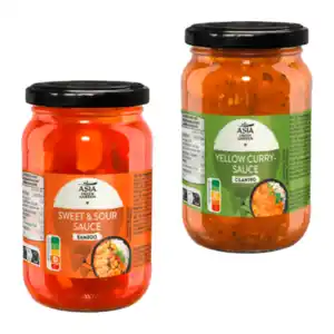 ASIA GREEN GARDEN Fertigsauce 350g