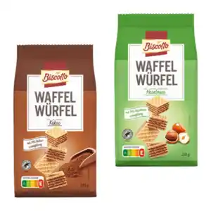 BISCOTTO Waffelwürfel 250g