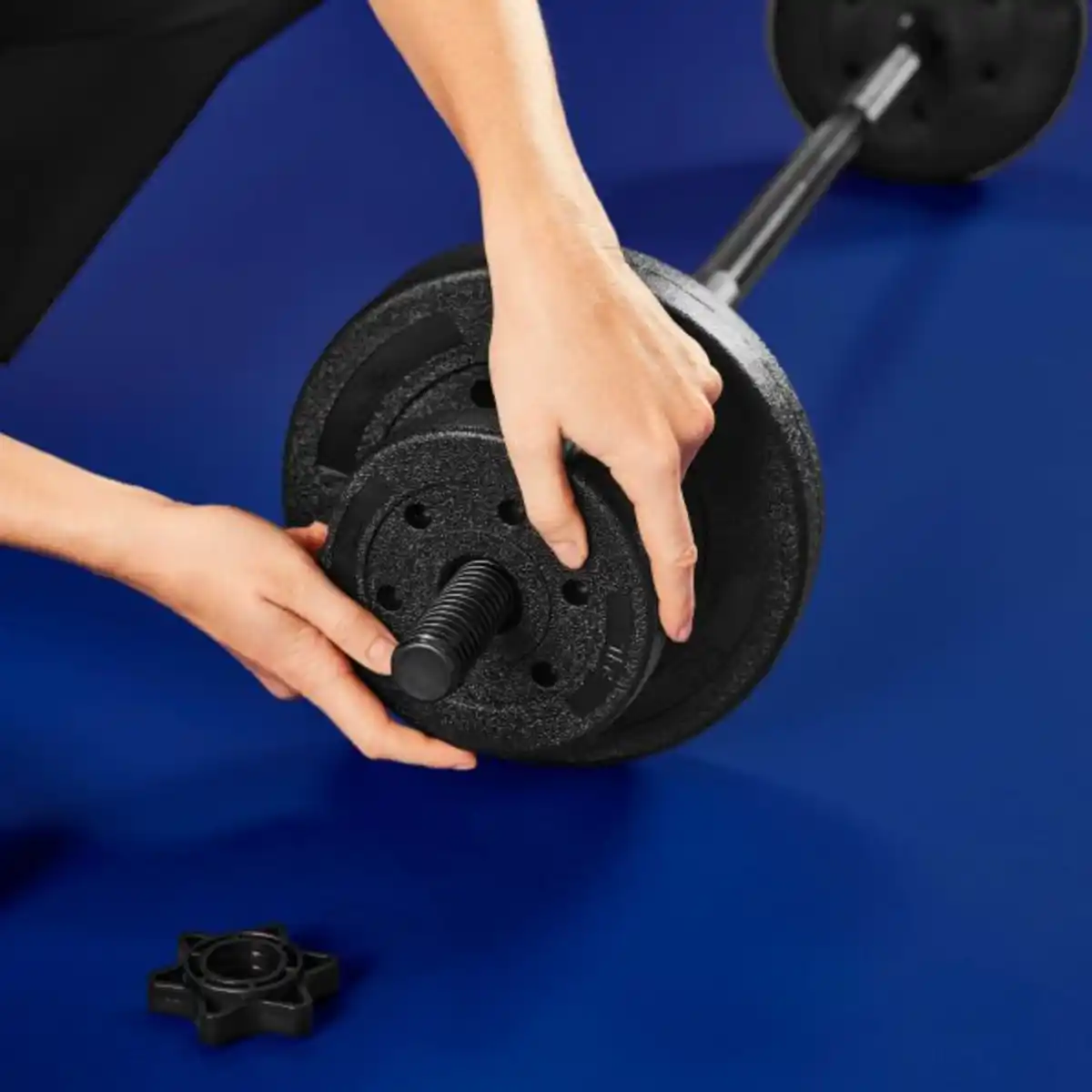 Bild 2 von CRANE Langhantelset