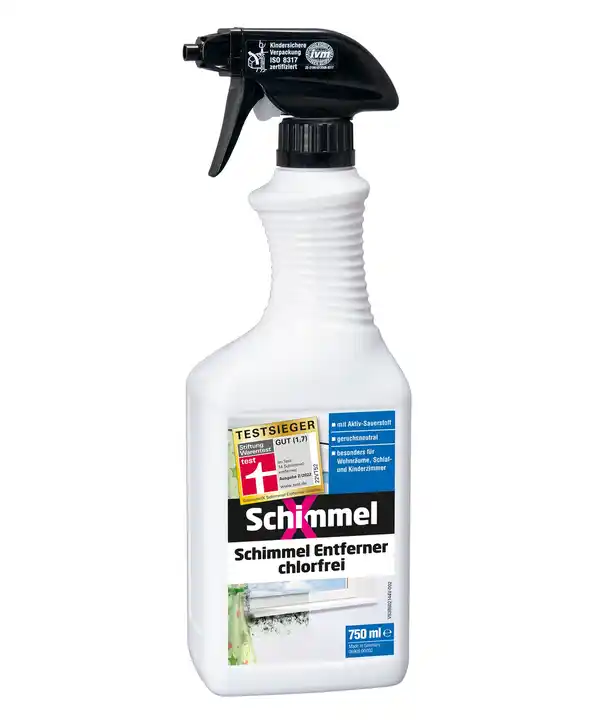 Bild 1 von Schimmel X Schimmelentferner chlorfrei 750 ml