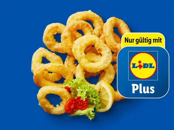 Bild 1 von Fischerstolz Knusperringe Calamares Style,  400 g