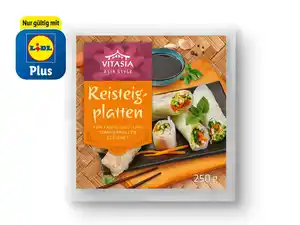 Vitasia Reisteigplatten,  250 g