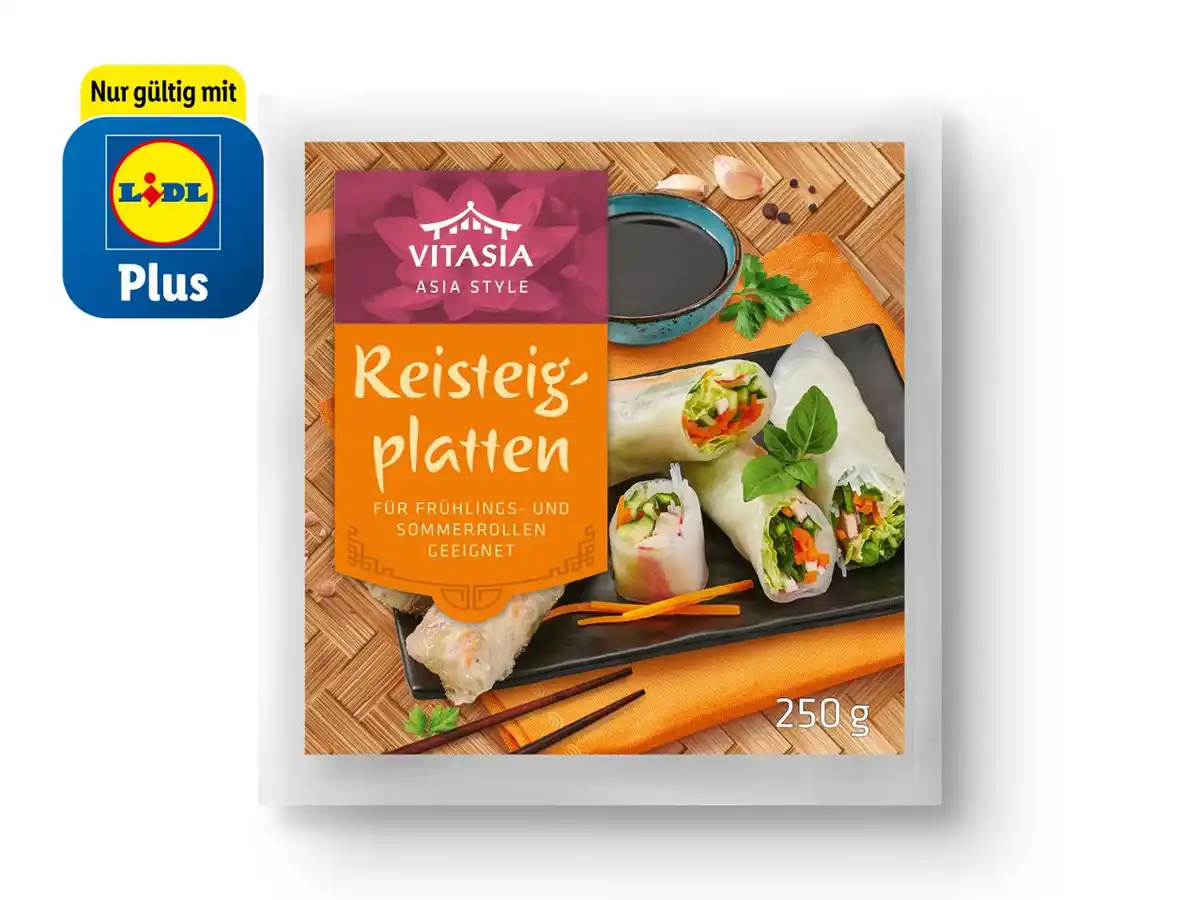 Bild 1 von Vitasia Reisteigplatten,  250 g