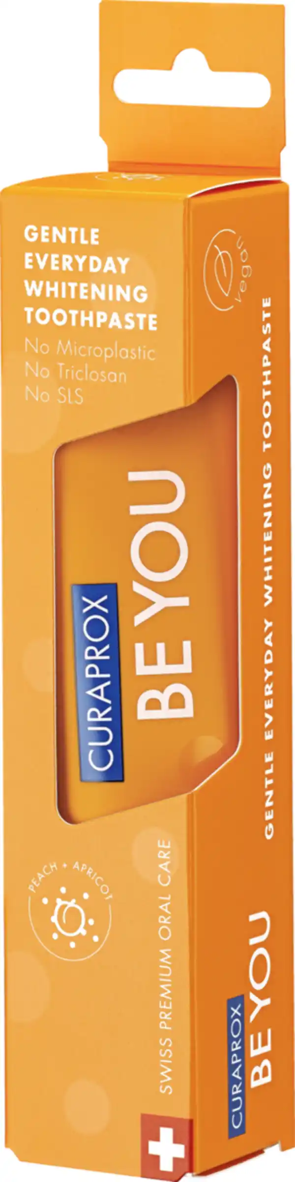 Bild 3 von Curaprox Be You Whitening-Zahnpasta Pfirsich, 60 ml