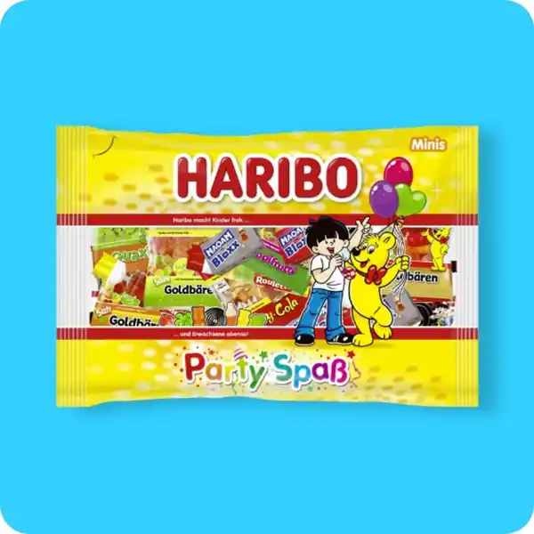 Bild 1 von HARIBO Party-Spaß