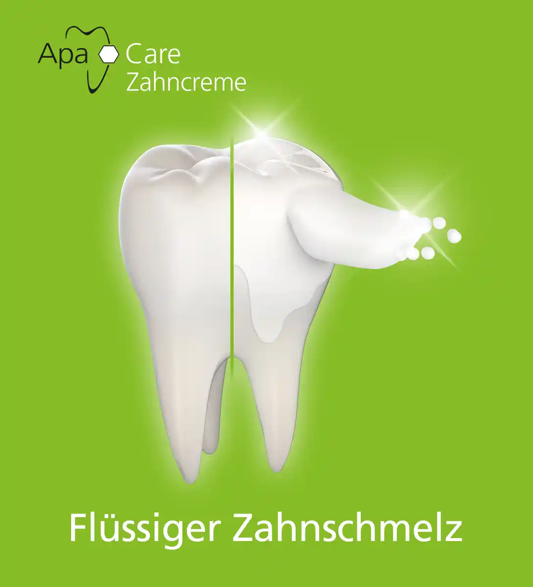 Bild 2 von ApaCare Remineralisierende Zahncreme, 75 ml