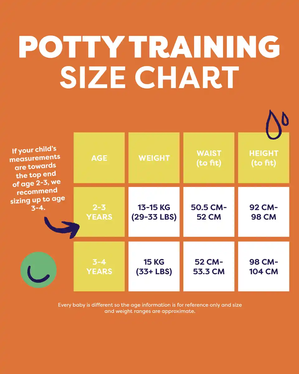 Bild 2 von bambino mio 3er Set Töpfchen-Trainingshose Bärchen, Gr. M, 3-4 Jahre