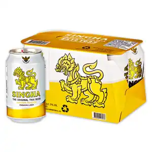 Singha Original thailändisches Lager Bier