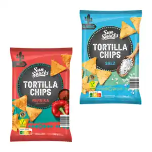 SUN SNACKS Tortilla-Chips 300g