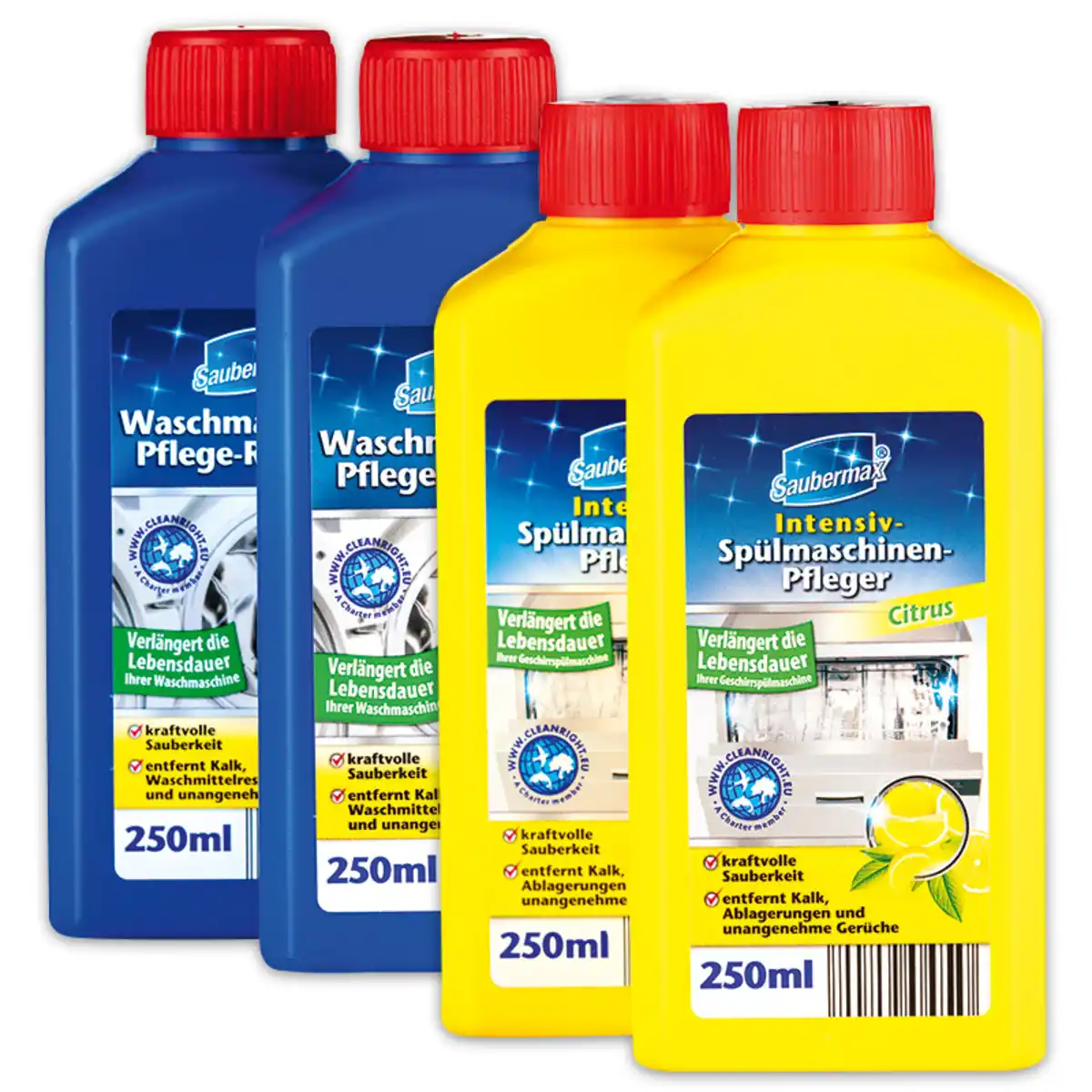 Bild 1 von Saubermax Spül-/ Waschmaschinen-Pfleger