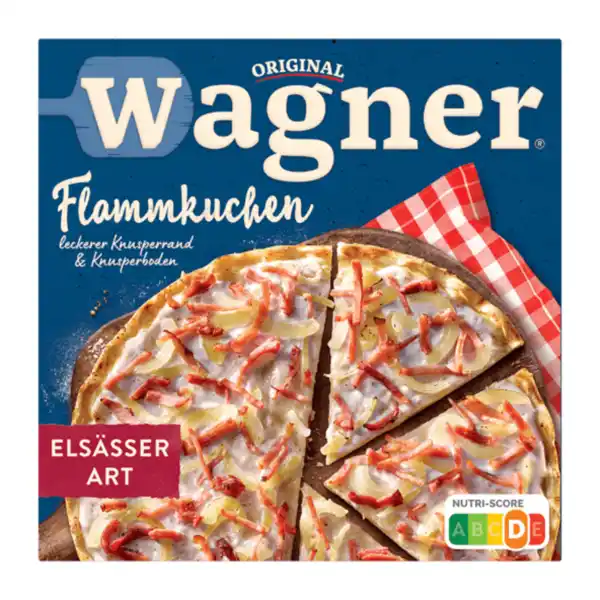 Bild 1 von WAGNER Flammkuchen 300g