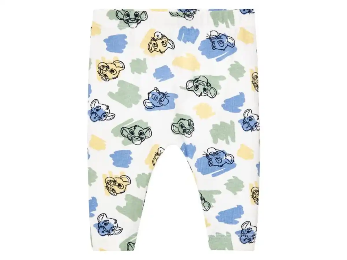 Bild 3 von Baby Leggings »Disney«, 2 Stück, mit Bio-Baumwolle