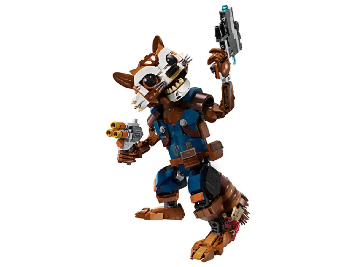 Bild 4 von LEGO® Marvel Super Heroes 76282 »Rocket & Baby Groot«