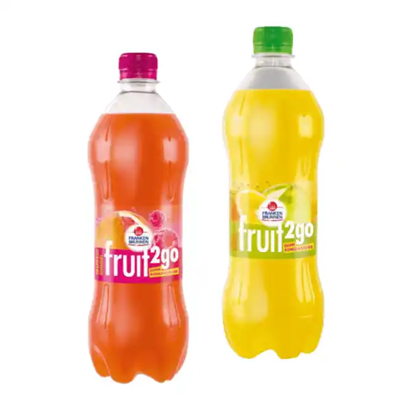 Bild 1 von FRANKEN BRUNNEN Fruit 2 go 0,75L