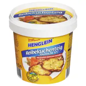 Henglein Reibekuchenteig