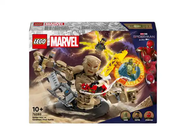 Bild 1 von LEGO® Marvel Super Heroes 76280 »Spider-Man vs. Sandman: Showdown«