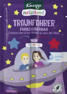 Kneipp naturkind Traumfahrer Farbzauberbad, 40 g