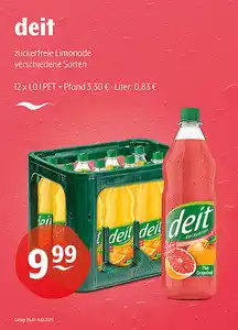 deit zuckerfreie Limonade verschiedene Sorten